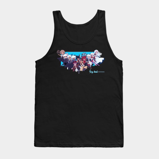 Forge Ahead Tank Top by IainDodes